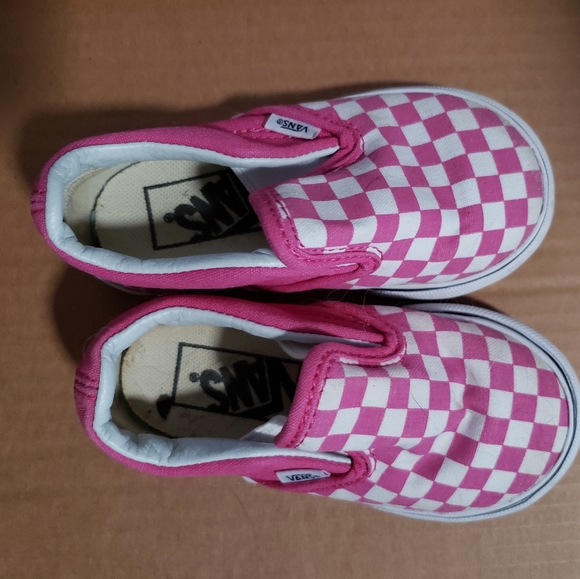baby girl vans